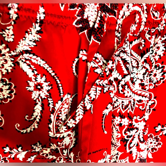 Cabernet by Sleep Sense Coordinating Satin Pajama Set - Picture 13 of 15